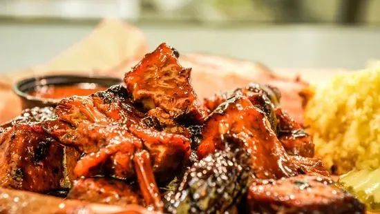 Large Burnt Ends Plate*