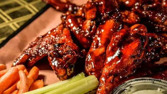 3 Jumbo Wings*