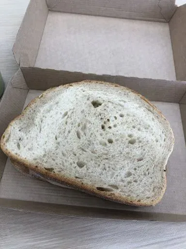 Sourdough Breakfast Sandwich