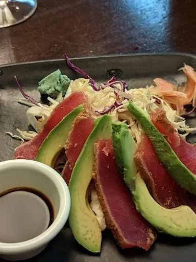 Spiced Ahi