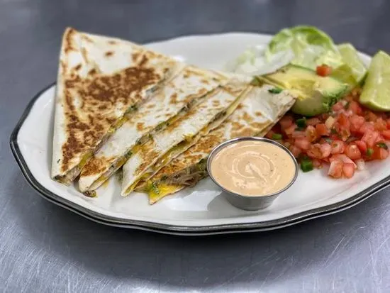 Pork Carnita Quesadilla