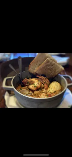 Seafood Pot