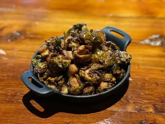 Hot Honey Brussel Sprouts