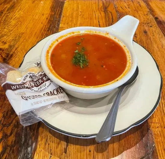 Manhattan Clam Chowder