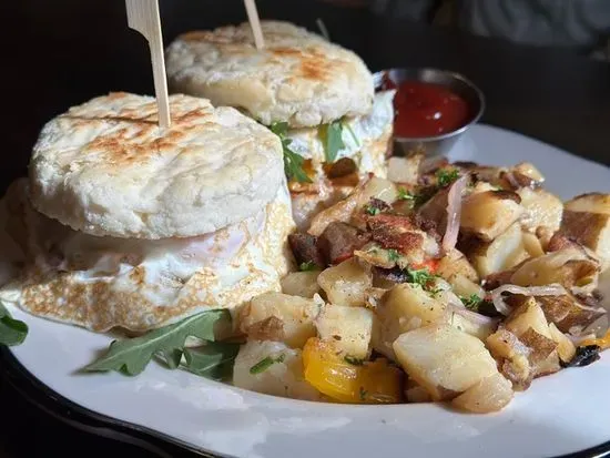 Meatloaf Sliders