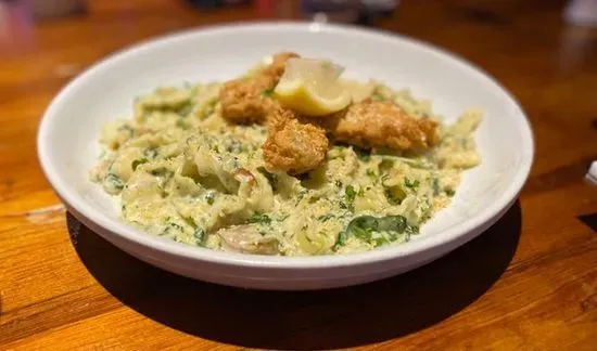 Oyster Rockefeller Pasta