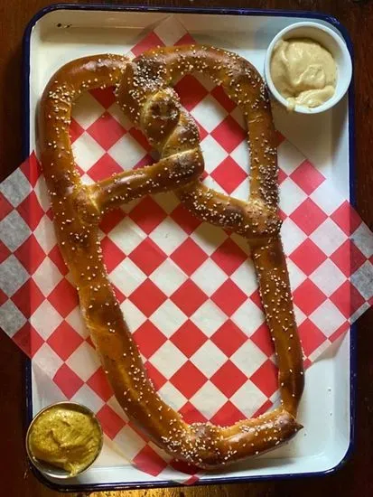 Grilled Pretzel