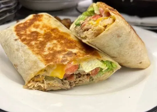 Carnitas Breakfast Wrap