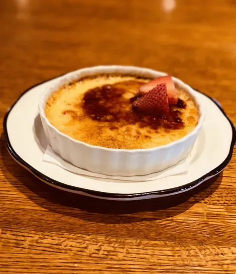 Vanilla Bean Creme Brulee