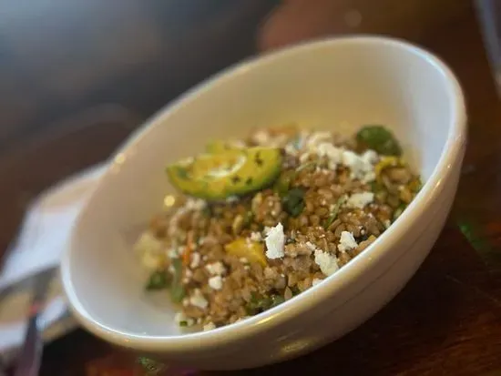 Vegetable Farro Salad