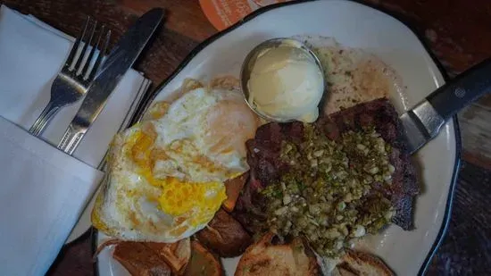 Steak & Eggs