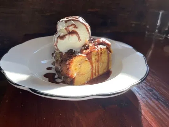 Rocky Road Bread Pudding