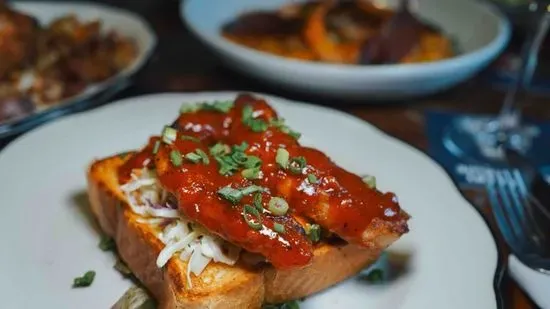 Sticky Glazed Pork Belly