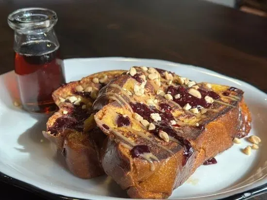 PB&J French Toast