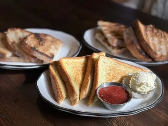 Wood Grilled Toast