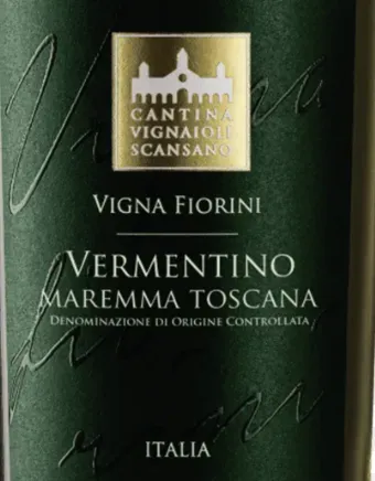 RTL Vignaioli del Morellino Vermentino 'Vigna Fiorini' 2022