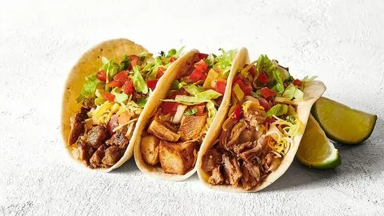 Three Tacos