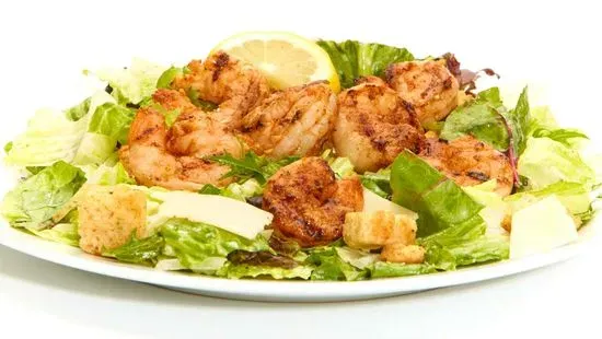 CAESAR SALAD w/ GRILLED SHRIMP