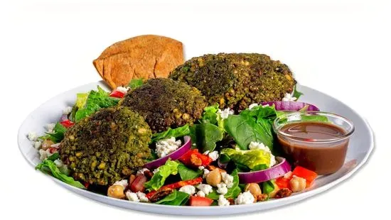 MEDITERRANEAN SALAD w/ FALAFEL