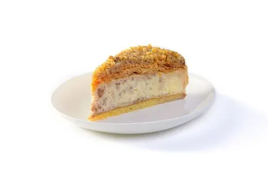 BAKALAVA CHEESECAKE