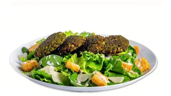 CAESAR SALAD w/ FALAFEL