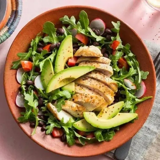 Avocado Salad with Chicken