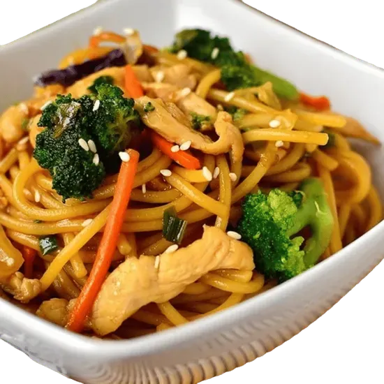 Shrimp Lo Mein Tray