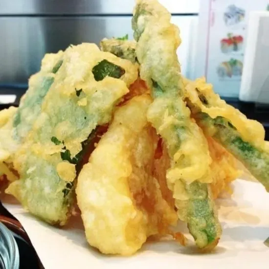 Veggie Tempura Dinner