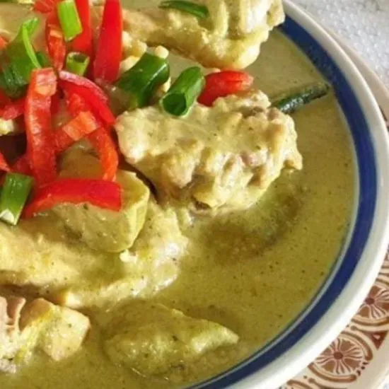 GF Yellow Curry with