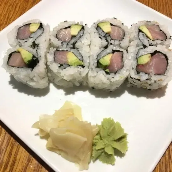 Yellow Tail Avocado Roll