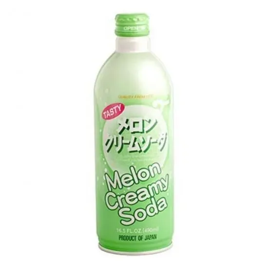 Japanese Melon Cream Soda