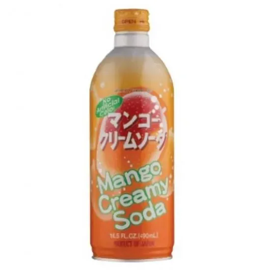 Japanese Mango Cream Soda