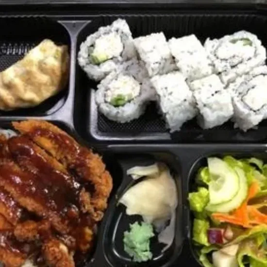 Chicken Teriyaki Dinner Box