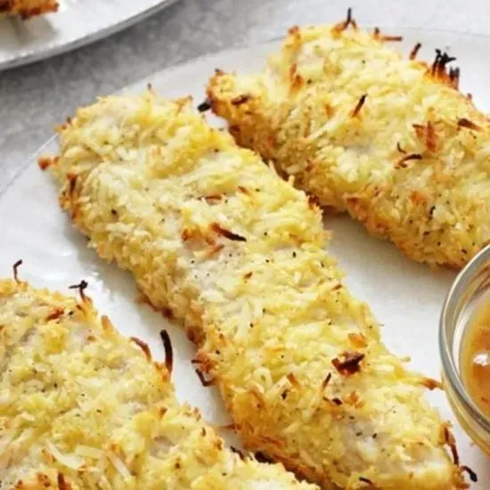 Coconut Crusted Shrimp