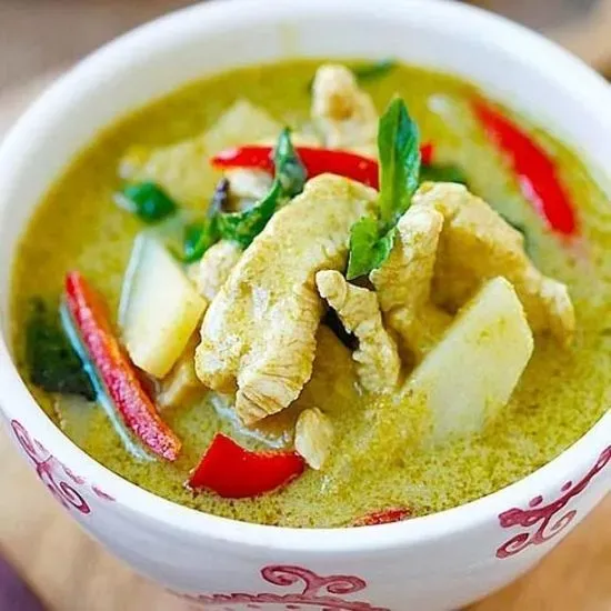 GF Green Curry with