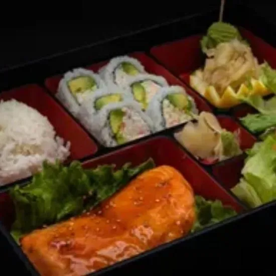 Salmon Teriyaki Dinner Box