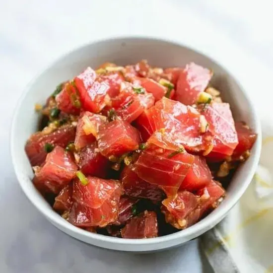 Sumo tuna salmon poke app