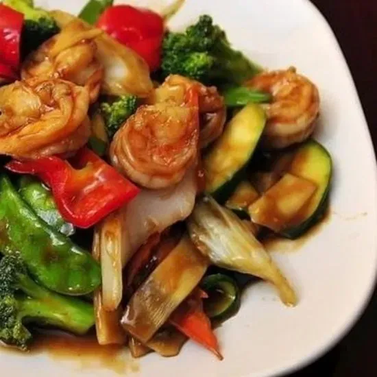 Szechuan Seafood