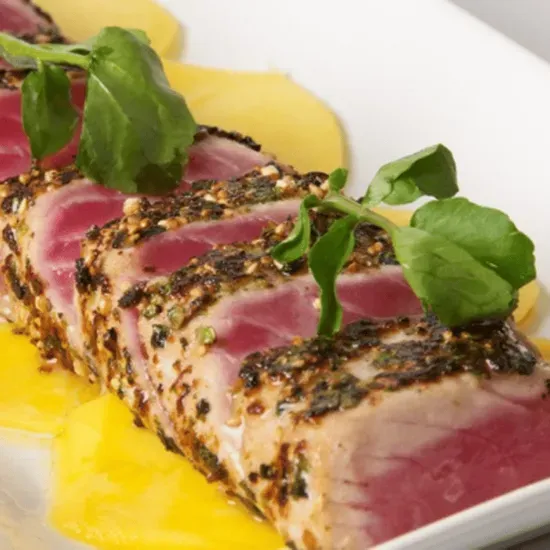 Pepper Seared Tuna Tataki App