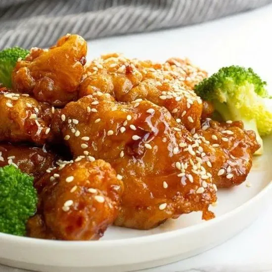 Sesame Chicken Tray