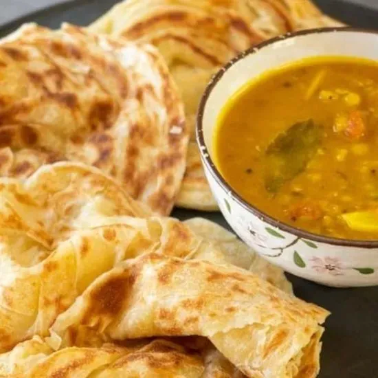 Malaysian Style Roti Canai