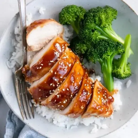 Teriyaki with