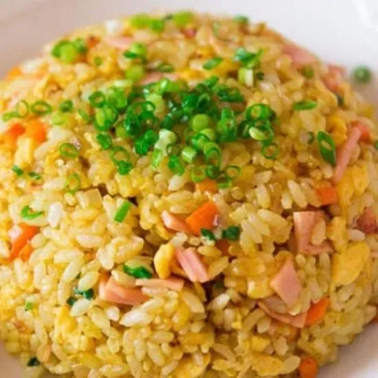 Thai fried rice with