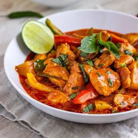 GF Red Curry with