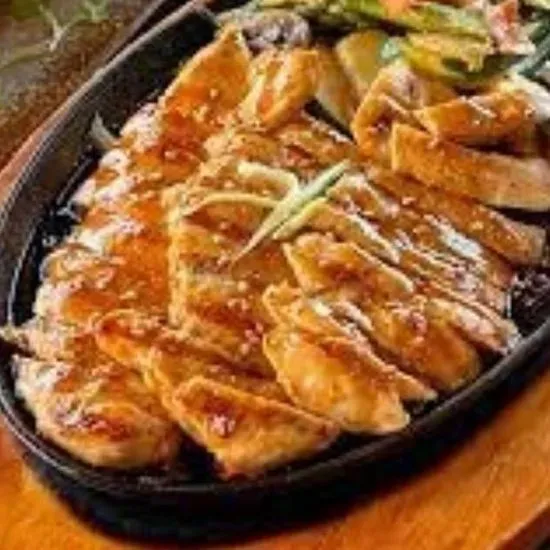 Chicken Teriyaki Tray