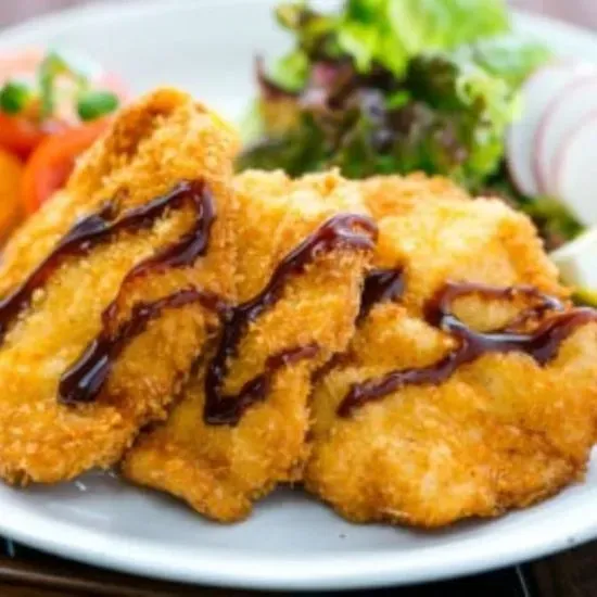 Chicken katsu with Curry Sauce