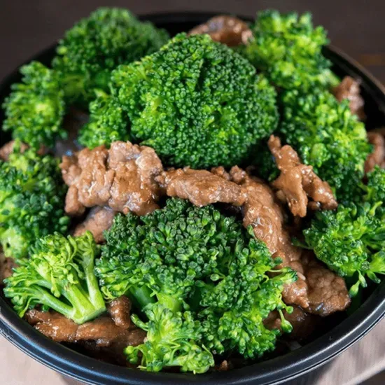 Beef Broccoli Tray