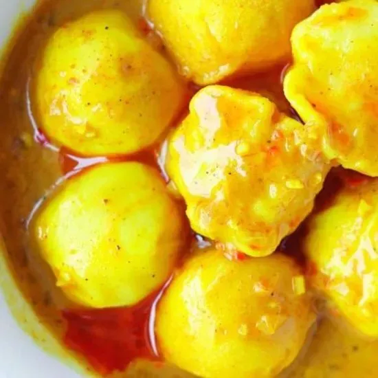 Curry fishballs app