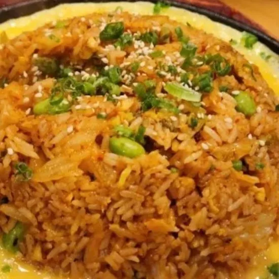 Kimchi fried rice