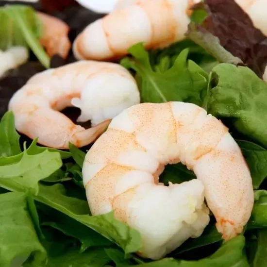 House salad with Shrimp